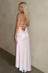 Thora Maxi Dress - Baby Pink